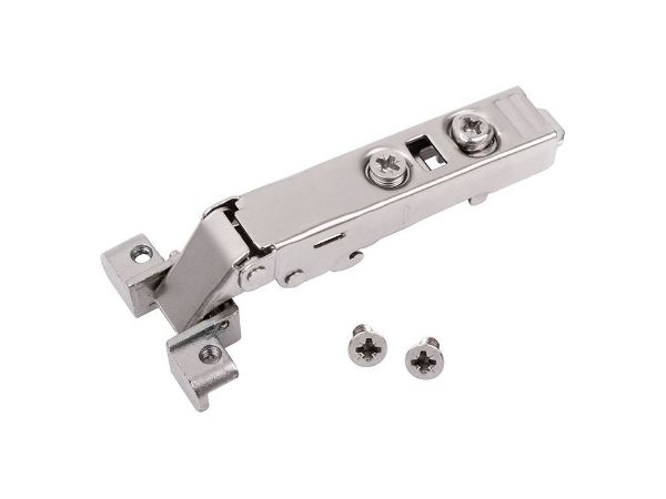 Hinge without a cup