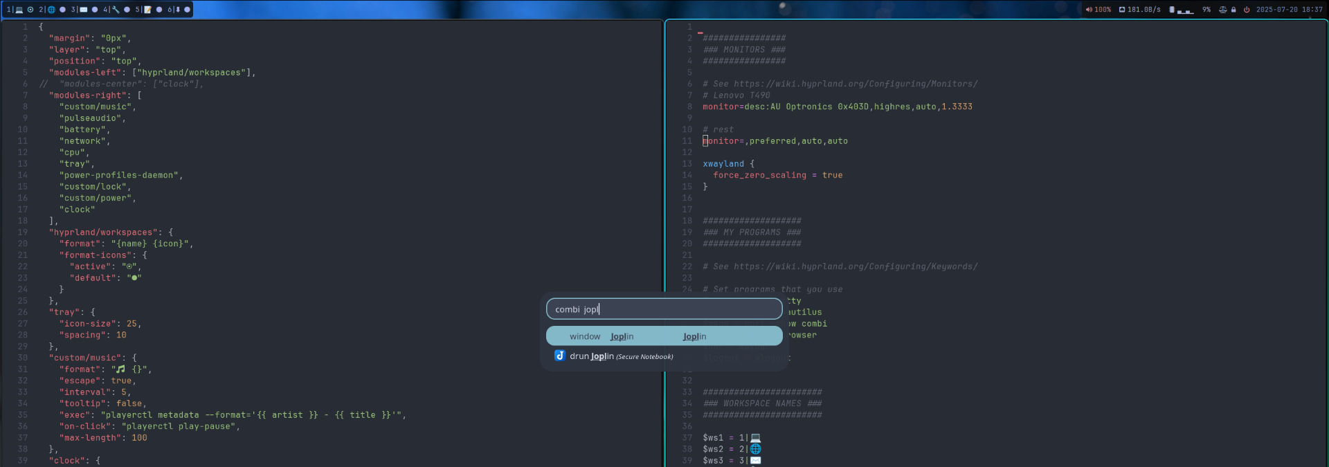 linux-hyprland