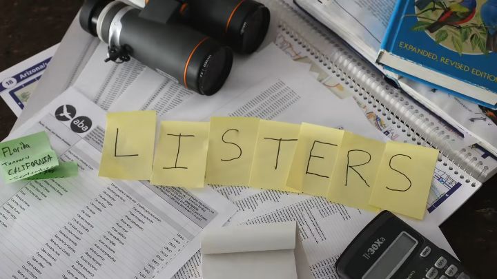 Title screen for the documentary called Listers